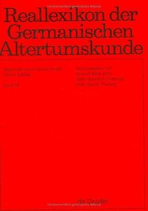 Reallexikon der germanischen Altertumskunde