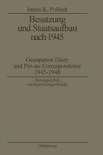 Besatzung und Staatsaufbau Nach 1945