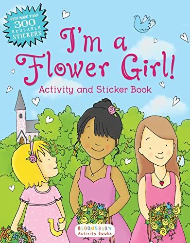 I'm a Flower Girl! Activity and Sticker Book