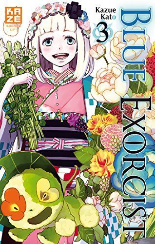Blue Exorcist, Tome 03