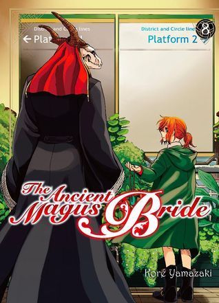 The Ancient Magus Bride, tome 8