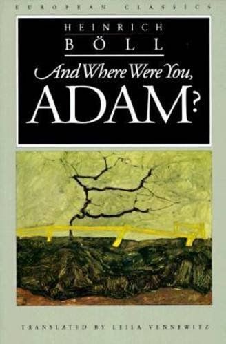 And where Were You, Adam?