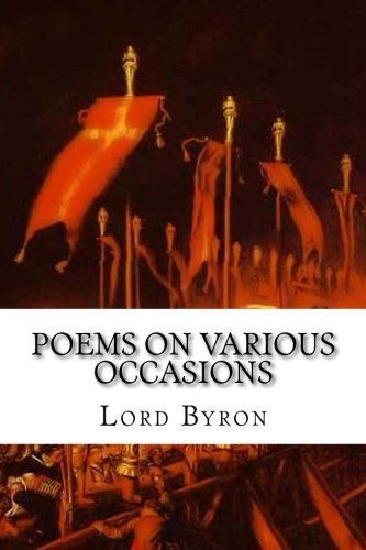 Poems on Various Occasions