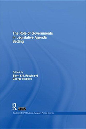 The Role of Governments in Legislative Agenda Setting