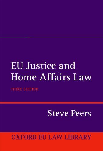 EU Justice and Home Affairs Law