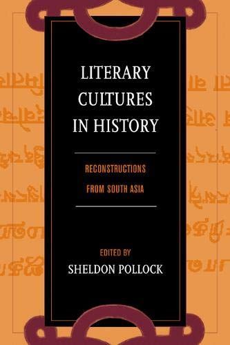 Literary Cultures in History