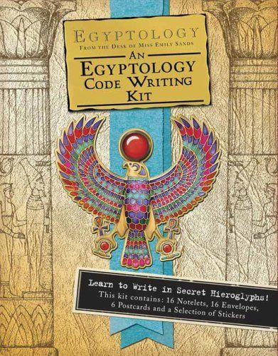 Egyptology Code-Writing Kit