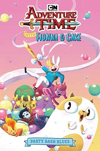 Adventure Time with Fionna & Cake Original Graphic Novel: Party Bash Blues