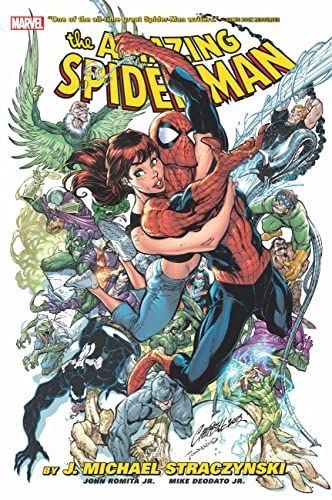 Amazing Spider-Man by J. Michael Straczynski Omnibus Vol. 1 Hc