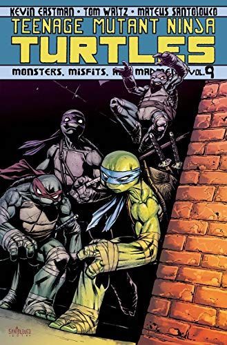 Teenage Mutant Ninja Turtles 9