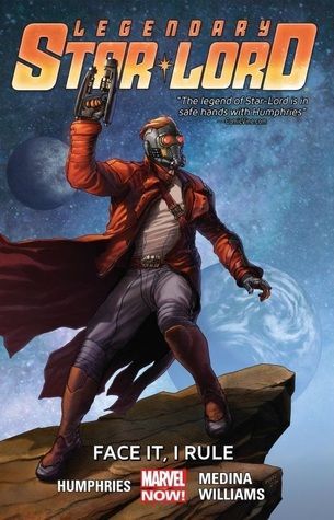 Legendary Star-Lord, Vol. 1