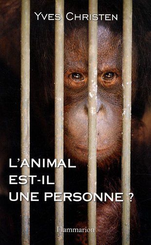 L'animal est-il une personne?