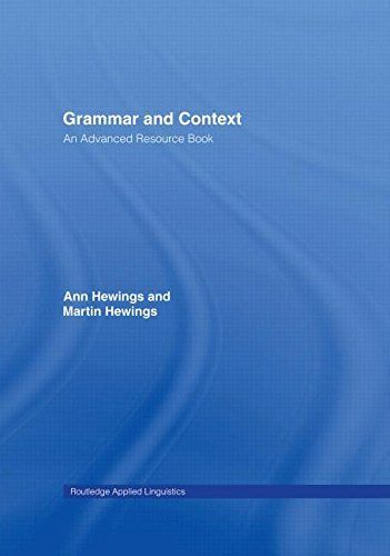 Grammar and Context