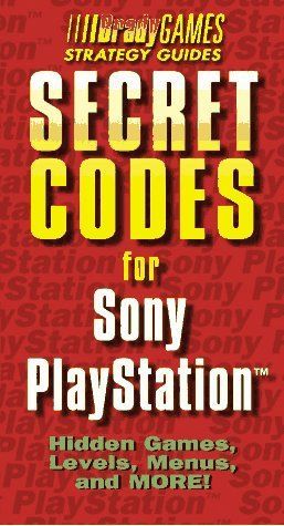 Secret Codes for Sony PlayStation