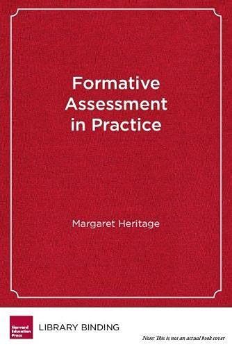 Formative Assessment in Practice