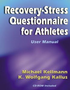 Recovery-stress Questionnaire for Athletes