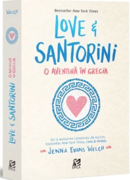 Love & Santorini. O aventură în Grecia