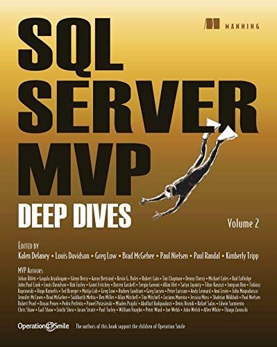 SQL Server MVP Deep Dives, Volume 2