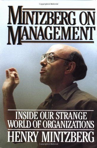 Mintzberg on Management