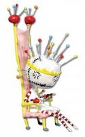Tim Burton Pin Cushion Queen Vinyl Figure