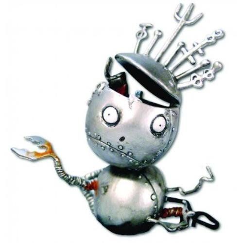 Tim Burton Robot Boy Vinyl Figure