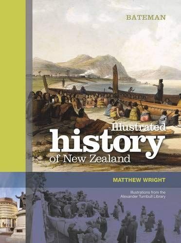 Bateman Illustrated History of New Zealand