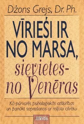 Vīrieši ir no Marsa, sievietes - no Venēras