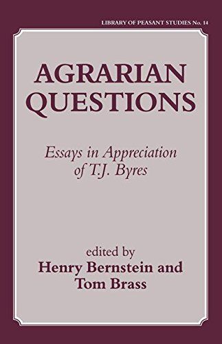 Agrarian Questions