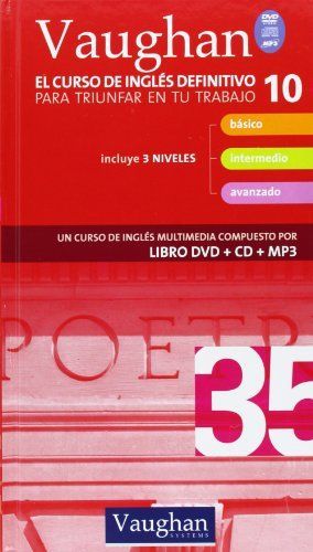 El curso de inglés definitivo: Libro 36, DVD 36, CD 36