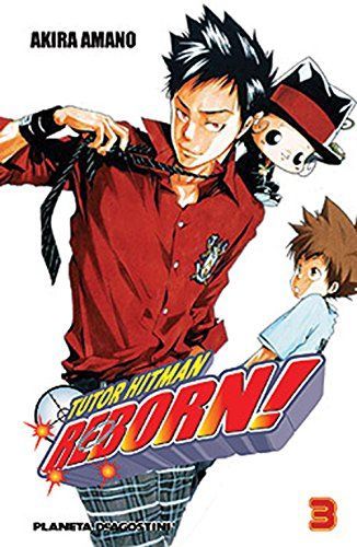 TUTOR HITMAN REBORN No03(9788467444629)