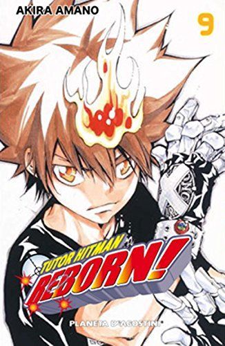 TUTOR HITMAN REBORN No09(9788467459661)