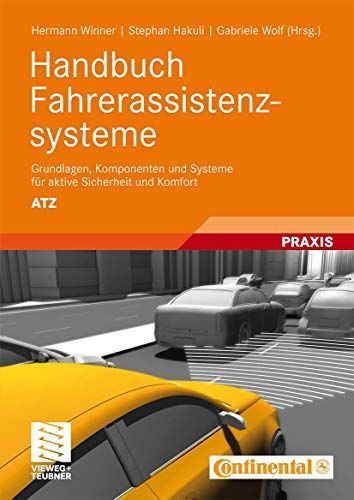 Handbuch Fahrerassistenzsysteme