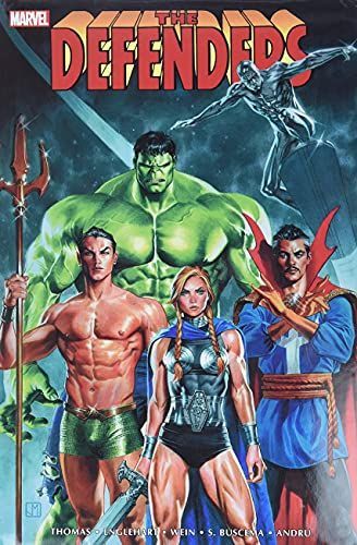 The Defenders Omnibus Vol. 1