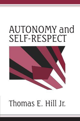 Autonomy and Self-Respect