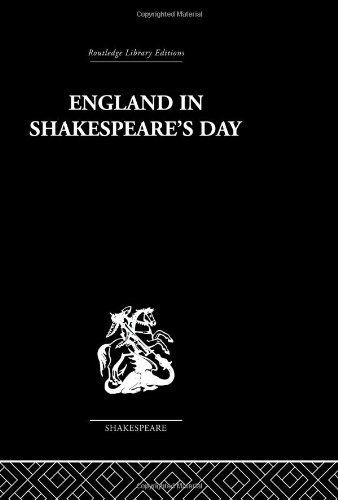 England in Shakespeare's Day