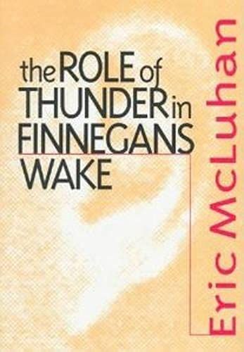 The Role of Thunder in Finnegans Wake