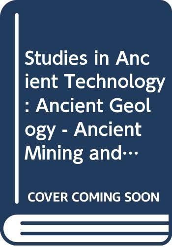 Studies in Ancient Technology