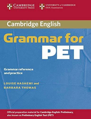 Cambridge Grammar for PET. Book Without Answers