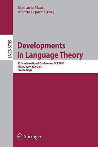 Development in Language Theory