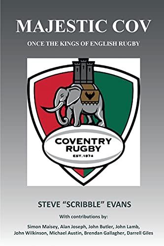 MAJESTIC COV - Once the Kings of English Rugby