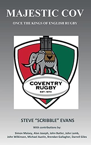 MAJESTIC COV - Once the Kings of English Rugby