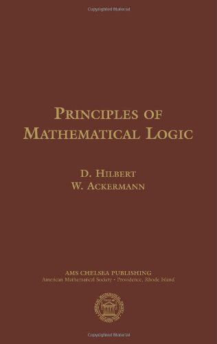 Principles of Mathematical Logic