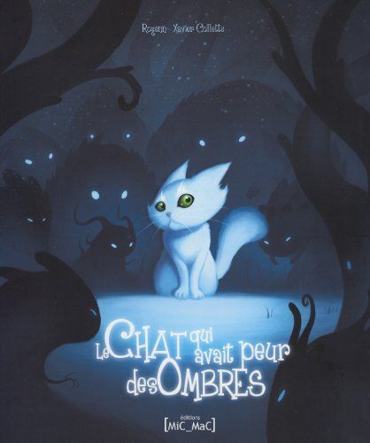 Le chat qui avait peur des ombres