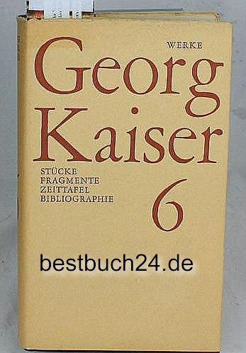 Stücke 1896-1922