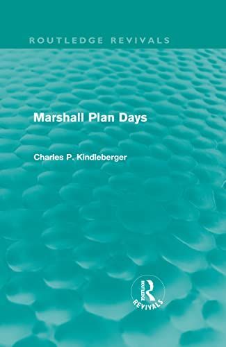 Marshall Plan Days