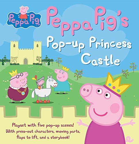 Peppa Pig's Princess Pop-Up Castle