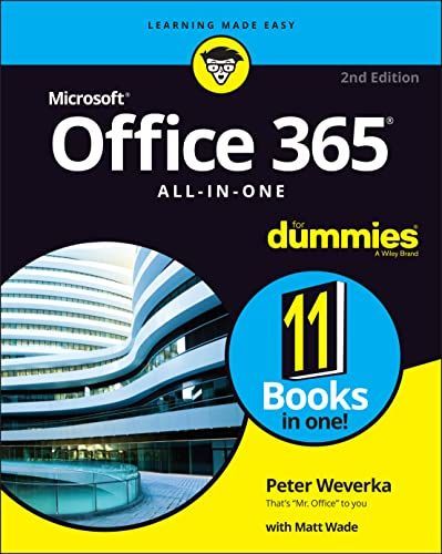 Office 365 All-in-One For Dummies