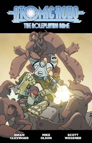 Atomic Robo Roleplaying Game