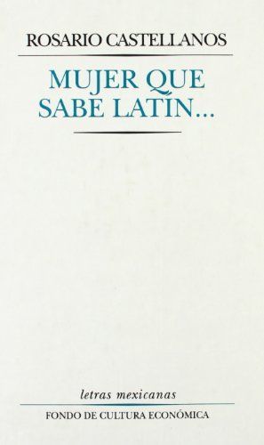 Mujer que sabe latín--