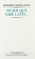 Mujer que sabe latín--
